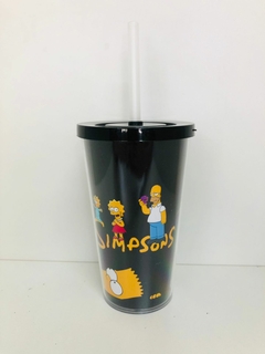 COPO CANUDO SIMPSONS FAMILIA - comprar online