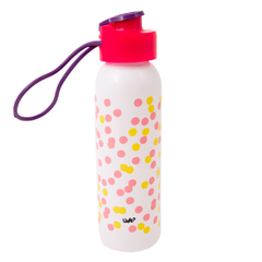 GARRAFA SQUEEZE POP 510ML - FRASES CORES E AMORES FELICIDADE - comprar online