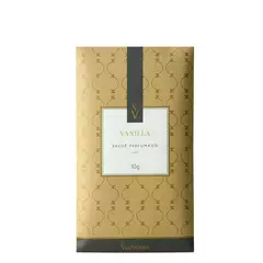 SACHE PERFUMADO VIA AROMA 10G CLASSICA VANILLA BAUNILHA