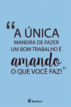 QUADRO MENSAGENS MDF 28,5 X 19 cm - FRASES 5 na internet