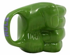 Caneca Hulk 3d Porcelana 350ml Oficial Marvel na internet