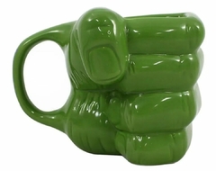 Caneca Hulk 3d Porcelana 350ml Oficial Marvel - comprar online