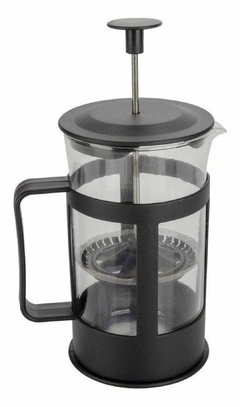 Cafeteira manual preta prensa francesa 600ml - comprar online