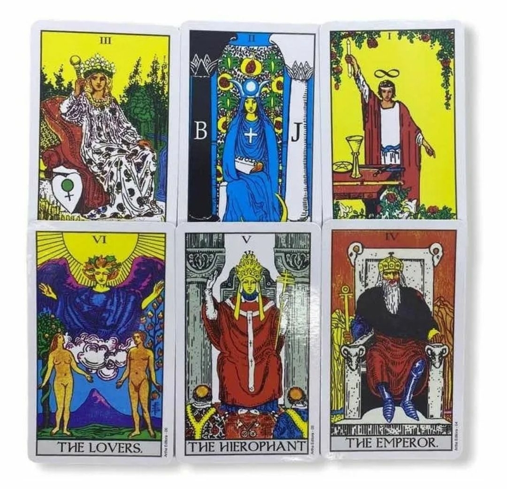 2023 Novo 12*7 Tamanho Grande Alice no País das Maravilhas Tarot