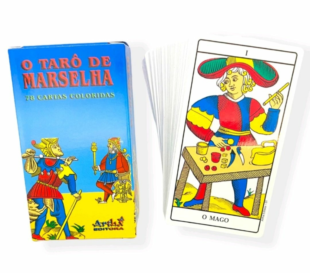 Tarot online grátis - Confira o jogo das 3 cartas de marselha