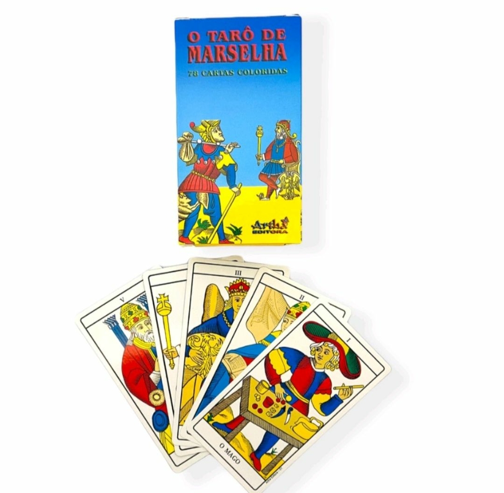 Compra online de Depois das cartas de tarô, jogos de tabuleiro com 78  baralhos