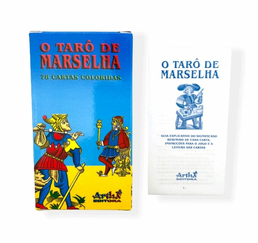 Tarot online grátis - Confira o jogo das 3 cartas de marselha