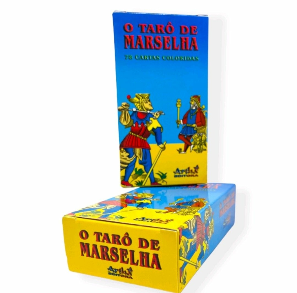 Tarot online grátis - Confira o jogo das 3 cartas de marselha