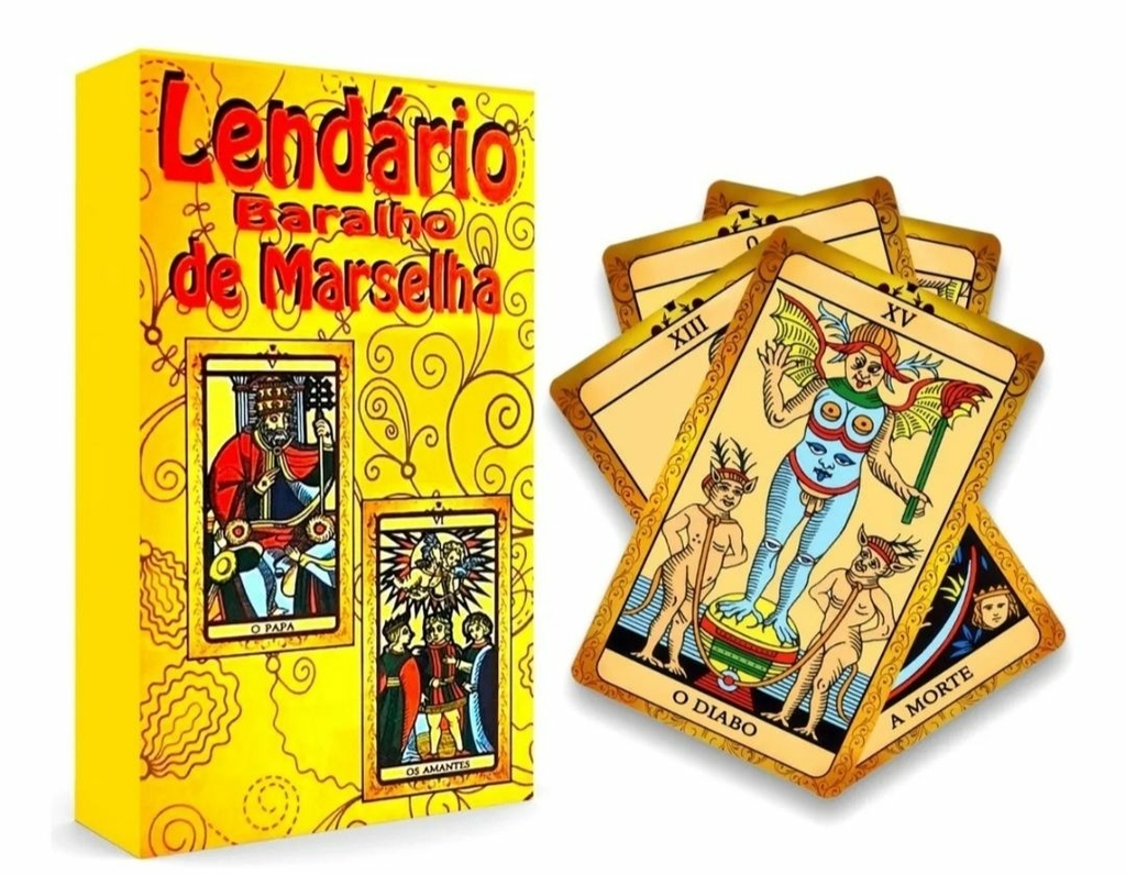 Tarot online grátis - Confira o jogo das 3 cartas de marselha