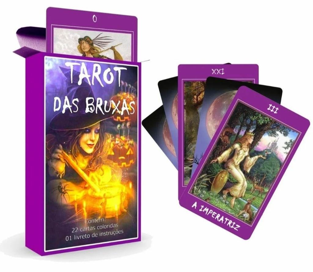 Tarot Gratuito das Bruxas  Venha Jogar (1) Carta Grátis Online 🔥