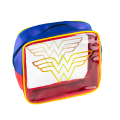 Kit Necessaire PVC Wonder Woman Mulher Maravilha - comprar online