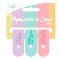 ORGANIZADOR CABOS (3UN) - CORES