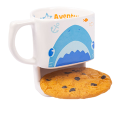 CANECA BISCOITO - TUBARÃO BYTE - loja online