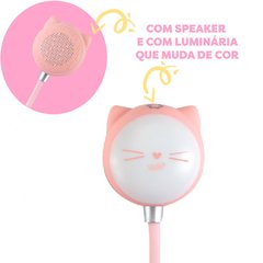 LUMINARIA LED COM SPEAKER USB - GATINHA na internet