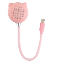 LUMINARIA LED COM SPEAKER USB - GATINHA - comprar online