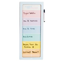 PLANNER PAREDE - CORES - comprar online