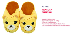 Pantufa Fun Cheetah - Numeração única 35 ao 40 - comprar online