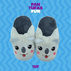 Pantufa Fun Koala Julie - Numeração única 35 ao 40