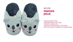 Pantufa Fun Koala Julie - Numeração única 35 ao 40 - comprar online