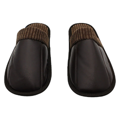 PANTUFA CHINELO DE QUARTO MASCULINO MONACO MARRON - comprar online