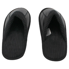 PANTUFA CHINELO DE QUARTO MASCULINO MONACO PRETO na internet