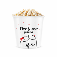 Kit Flork Copos + Balde - Amor & Pipoca - comprar online