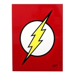 QUADRO METAL THE FLASH 19x26cm