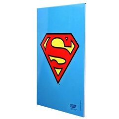 QUADRO METAL SUPER MAN 19x26cm - comprar online