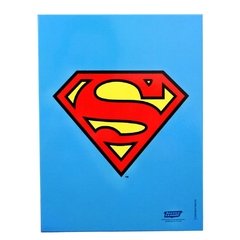 QUADRO METAL SUPER MAN 19x26cm