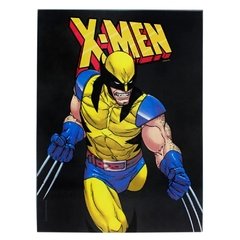 QUADRO METAL X-MEN 19x26cm