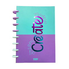 Planner - Plan And Be Fun - Dream, Create, Inspirate