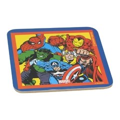 PORTA COPOS COM 4 TURMA DA MARVEL - loja online