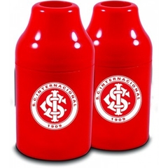 PORTA GARRAFA LITRINHO 300ML TIMES FUTEBOL INTERNACIONAL