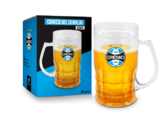 CANECA GEL CERVEJA 450ML - GRÊMIO