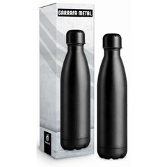 GARRAFA TÉRMICA METAL NEO 800ML - PRETA