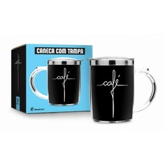 CANECA PLÁSTICA INOX SW - CAFÉ