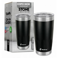 COPO TÉRMICO STONE - PRETO