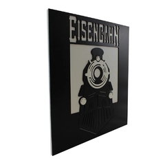 Quadro recorte Mdf Eisenbahn - comprar online