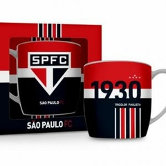 CANECA CAFE PORCELANA URBAN 300ML TIMES - SAO PAULO FC 1930