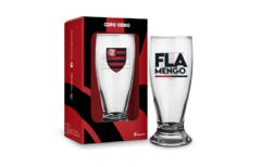 COPO CERVEJA MUNICH 200ML TIMES FUTEBOL - FLAMENGO