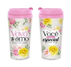 COPO SMART VIAGEM 200ML FAMILIA - VOVO TE AMO - comprar online