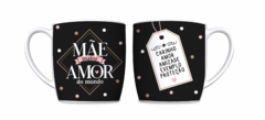 CANECA PORCELANA URBAN 300ML MAMAE - MAE MAIOR AMOR DO MUNDO - comprar online