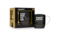 CANECA PORCELANA URBAN 360ML - COMEMORACAO FORMATURA