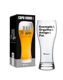 COPO CERVEJA CHOPP JOINVILLE 680ML FAMILIA - PAI AMIGO