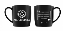 CANECA DE CAFE UBI 300ML CURSOS PROFISSÕES - ARQUITETURA - comprar online