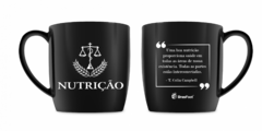 CANECA DE CAFE 300ML UBI CURSOS PROFISSÃO - NUTRICAO - comprar online