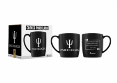 CANECA PORCELANA UBI 300ML CURSOS PROFISSÕES - PSICOLOGIA