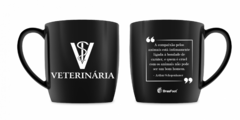 CANECA PORCELANA UBI 300ML CURSOS PROFISSÃO - VETERINARIA - comprar online