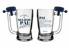 CANECA DE CHOPP TABERNA COM CAMPAINHA EU TENHO O MELHOR PAI - comprar online