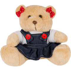 PELÚCIA URSA COLEGIAL 21cm MURYBABY